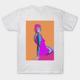 Pink hairdo T-Shirt